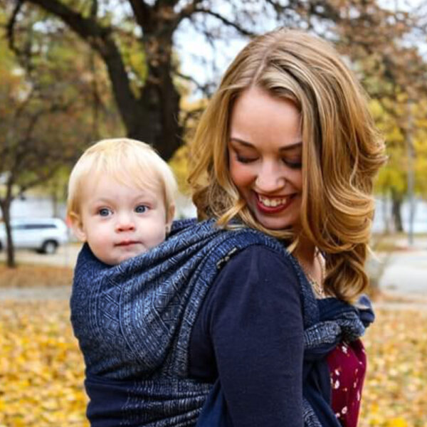 Didymos fastvikle Prima Saphir Wolle