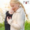 MaM Babywearing Cover Deluxe FleX Black