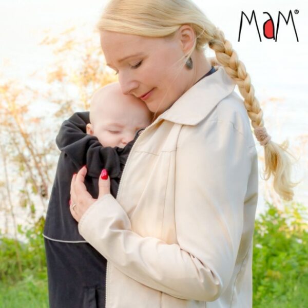 MaM Babywearing Cover Deluxe FleX Black