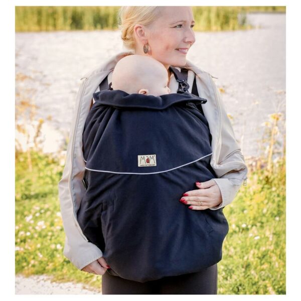MaM Babywearing Cover Deluxe FleX Black