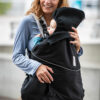 MaM Babywearing Cover Deluxe FleX Black