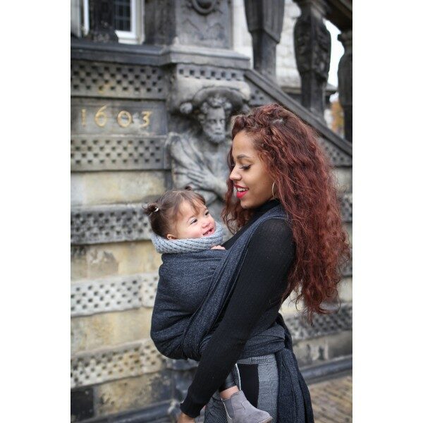 Vikle fra Yaro Jeans Grey Black