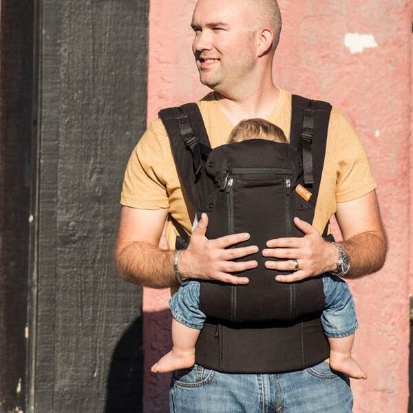 BECO 8 bæresele Black