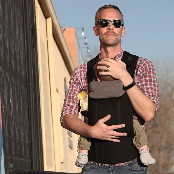 BECO 8 bæresele Black