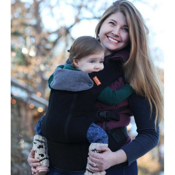 BECO 8 bæresele Black