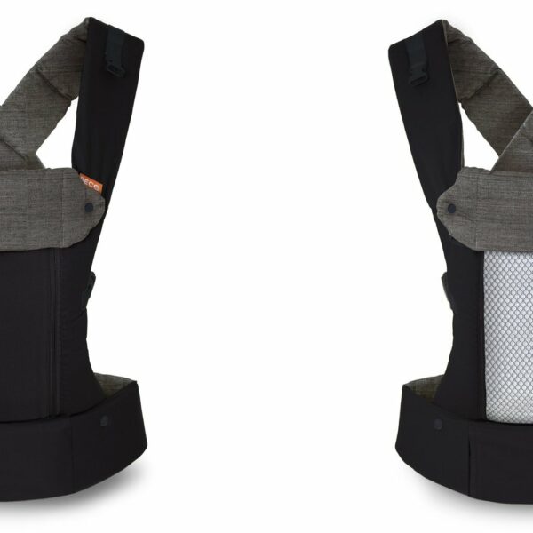 BECO 8 bæresele Black