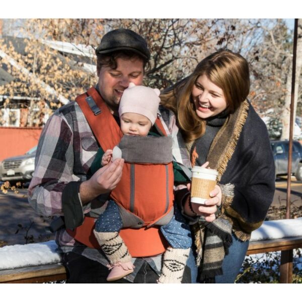 BECO 8 bæresele Rust