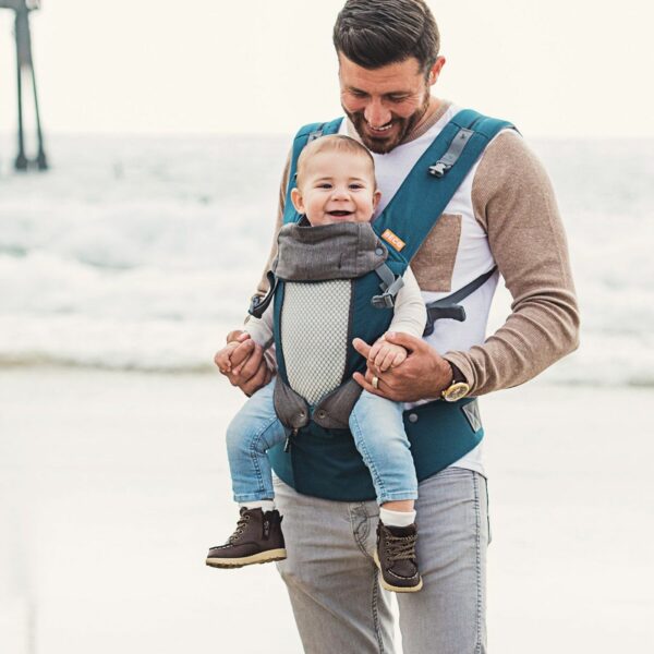 BECO 8 bæresele Teal