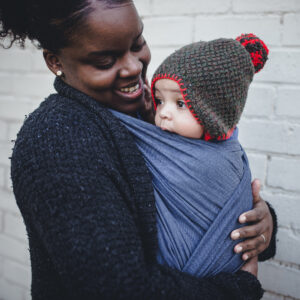 Didymos fastvikle Blue Denim