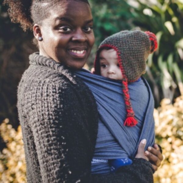 Didymos fastvikle Blue Denim