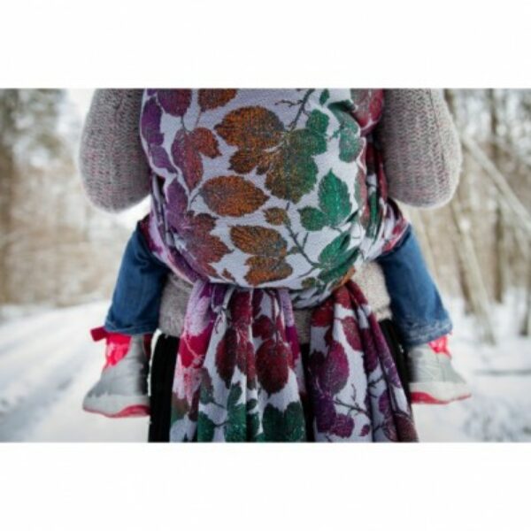 Vikle fra Yaro Birk Ultra Grey Autumn Rainbow Kapok