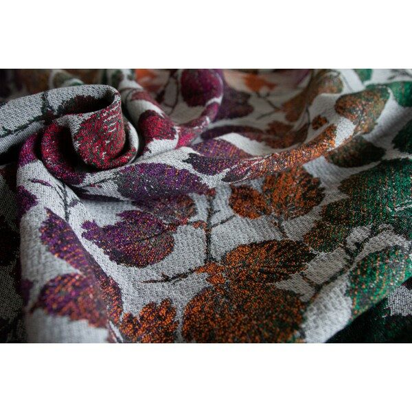 Vikle fra Yaro Birk Ultra Grey Autumn Rainbow Kapok