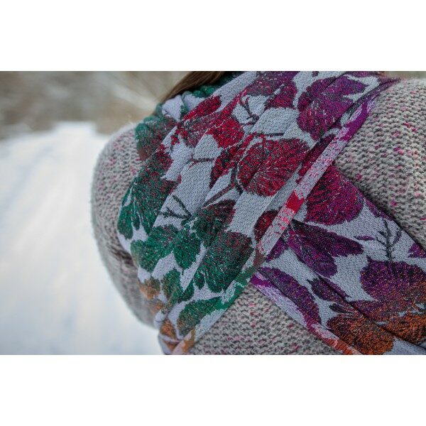 Vikle fra Yaro Birk Ultra Grey Autumn Rainbow Kapok