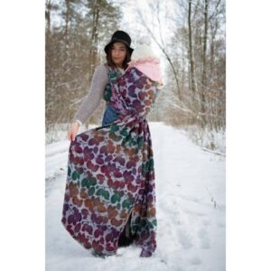 Vikle fra Yaro Birk Ultra Grey Autumn Rainbow Kapok