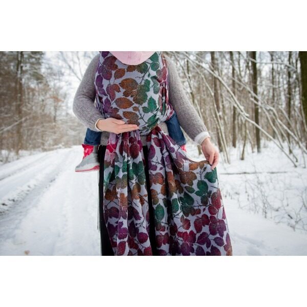 Vikle fra Yaro Birk Ultra Grey Autumn Rainbow Kapok