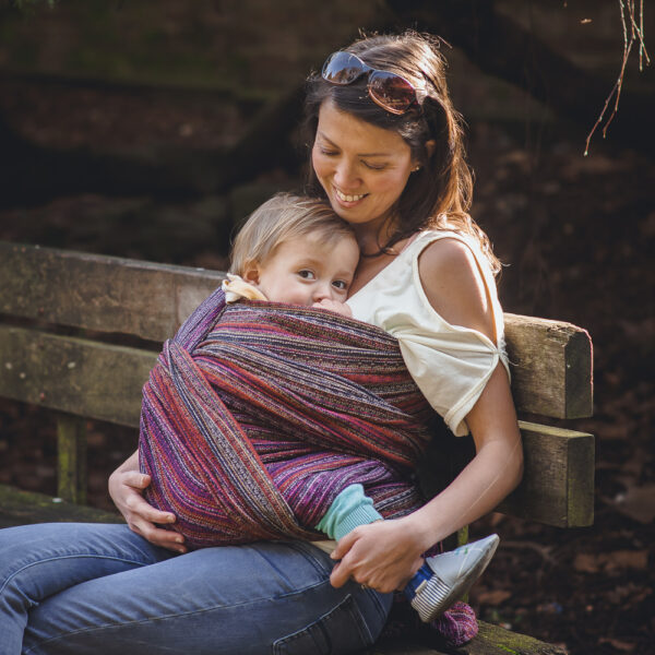 Didymos fastvikle Blaubeerherbst