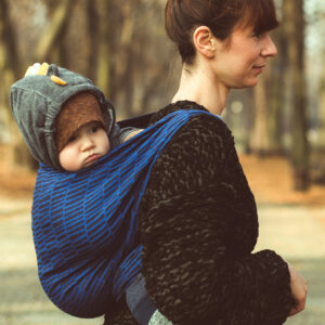 Didymos fastvikle Blue Bricks
