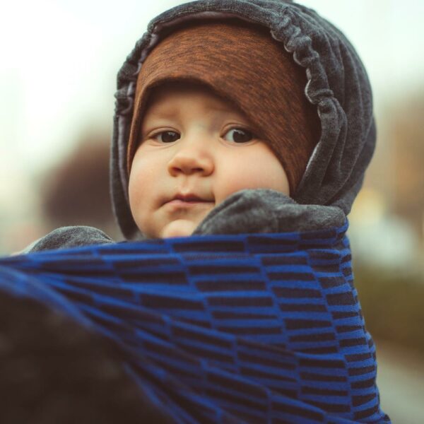 Didymos fastvikle Blue Bricks