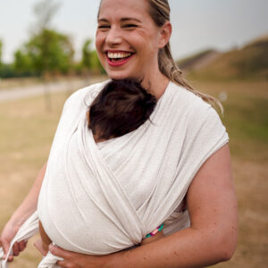 Didymos fastvikle Diamant Natur Lino