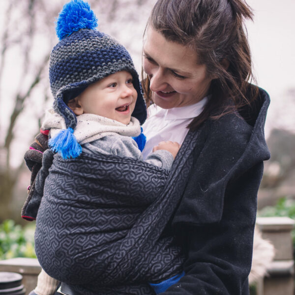 Didymos fastvikle Dunkler Mäander