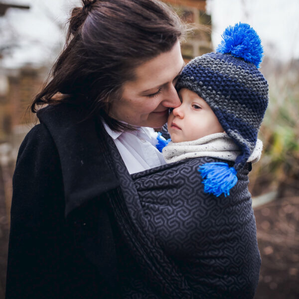 Didymos fastvikle Dunkler Mäander