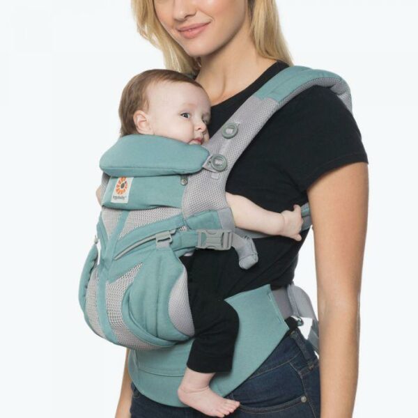 ERGObaby Omni 360 bæresele Cool Air Mesh Ice Mint