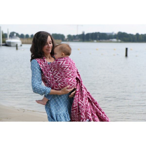 Vikle fra Yaro La Vita Duo Fuchsia White