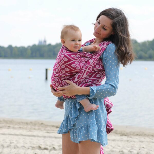 Vikle fra Yaro La Vita Duo Fuchsia White