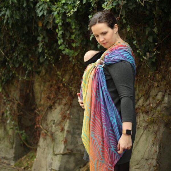 Yaro Ringslynge - Dandy Fire Grad Aqua Tencel