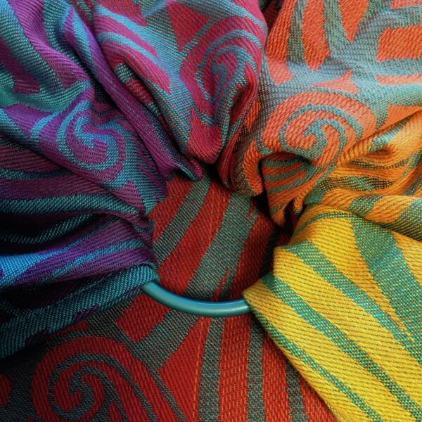 Yaro Ringslynge - Dandy Fire Grad Aqua Tencel