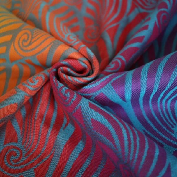 Yaro Ringslynge - Dandy Fire Grad Aqua Tencel