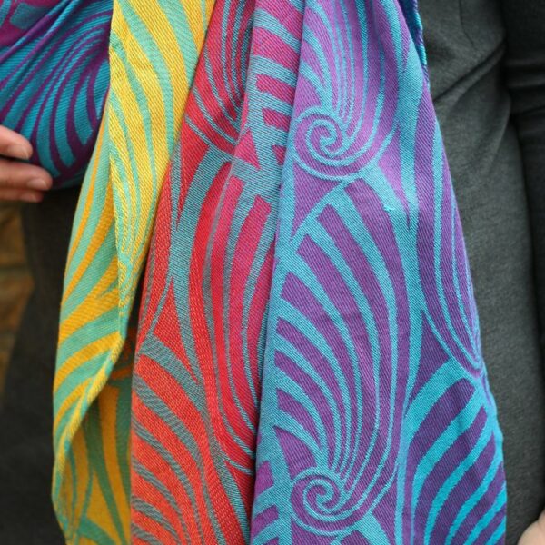 Yaro Ringslynge - Dandy Fire Grad Aqua Tencel