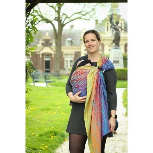 Yaro Ringslynge - Dandy Fire Grad Aqua Tencel