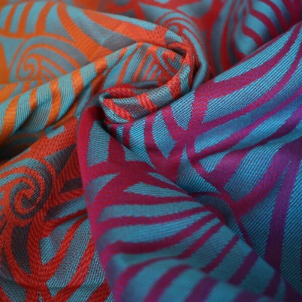 Yaro Ringslynge - Dandy Fire Grad Aqua Tencel