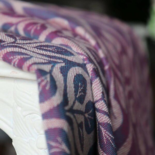 Yaro Ringslynge - La Vita Duo Fuchsia Turkis Seacell Kapok