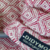 Didymos Didysling ringslynge Diamant Rosso Lino