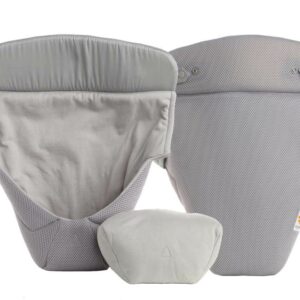 ERGOBaby babyindsats Cool Air Grey