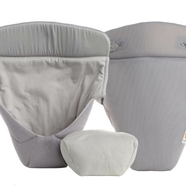 ERGOBaby babyindsats Cool Air Grey