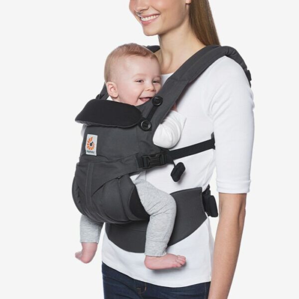 ERGOBaby bæresele Omni 360 Charcoal