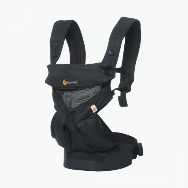 ERGOBaby bæresele Omni 360 Cool Air Mesh Onyx Black