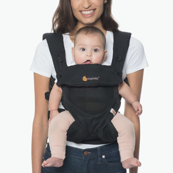 ERGOBaby bæresele Omni 360 Cool Air Mesh Onyx Black