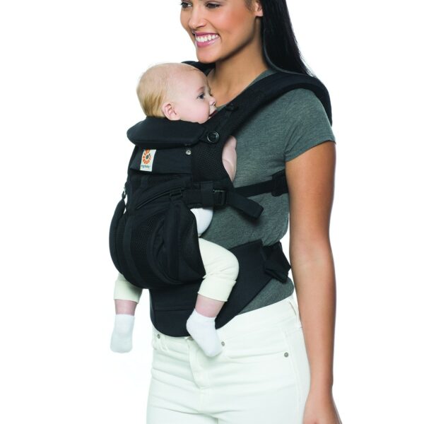 ERGOBaby bæresele Omni 360 Cool Air Mesh Onyx Black