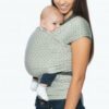 ERGObaby Aura strækvikle Pearl Grey