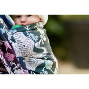 Yaro ringslynge Crane Ultra BW Orient Rainbow Repreve Tencel