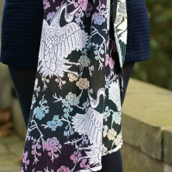 Yaro ringslynge Crane Ultra BW Orient Rainbow Repreve Tencel