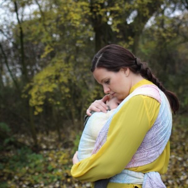 Yaro ringslynge Galaxy Duo White Lights Rainbow