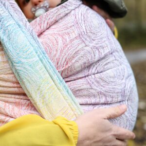 Yaro ringslynge Galaxy Duo White Lights Rainbow