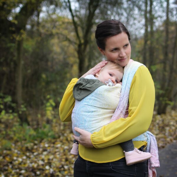 Yaro ringslynge Galaxy Duo White Lights Rainbow