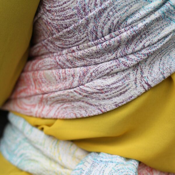 Yaro ringslynge Galaxy Duo White Lights Rainbow