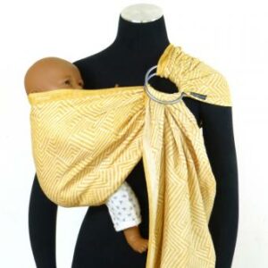 Didymos DidySling ringslynge Metro Harvest Lino